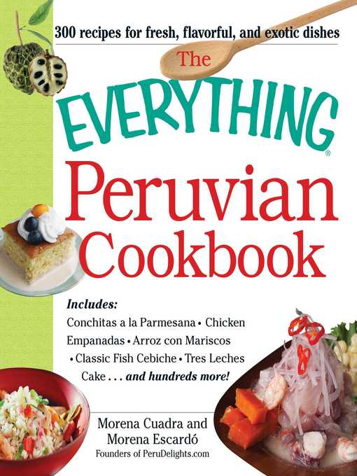 Title details for The Everything Peruvian Cookbook by Morena Cuadra - Wait list